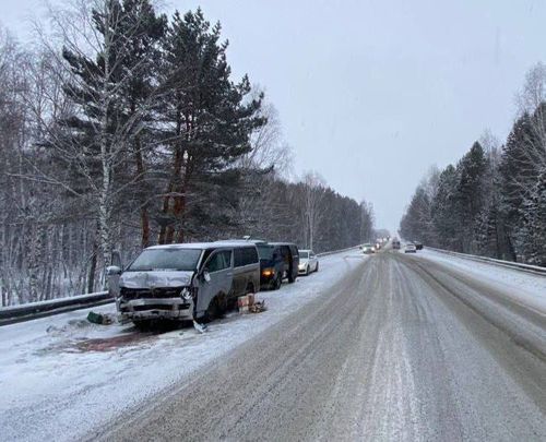 Фото ГАИ по Красноярскому краю